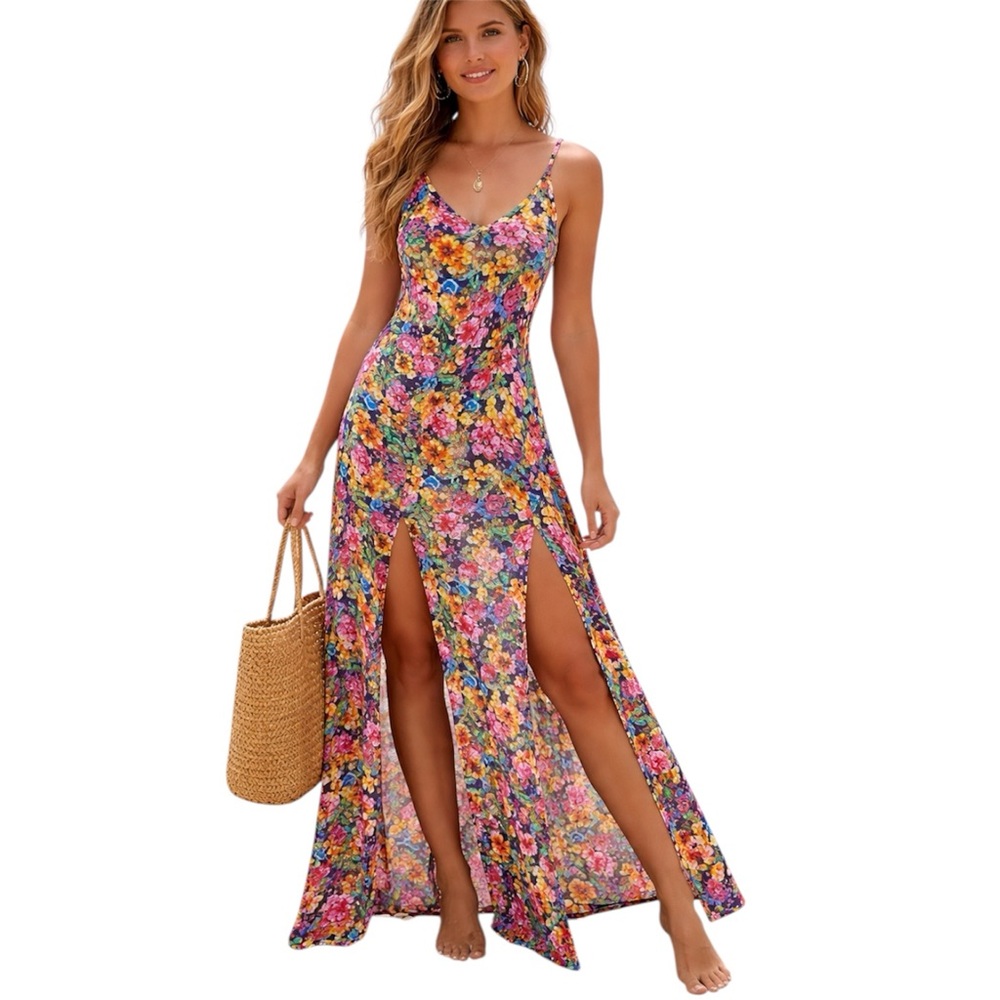 L.A. Hearts Maxi Dress